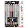 Pentel Krazy Pop Iridescent Gel Pens 1mm 4/Pkg-Assorted